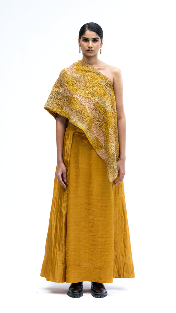 Shifter Top - Mustard
