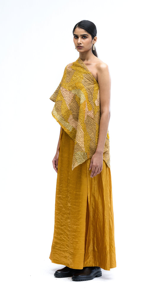 Shifter Top - Mustard