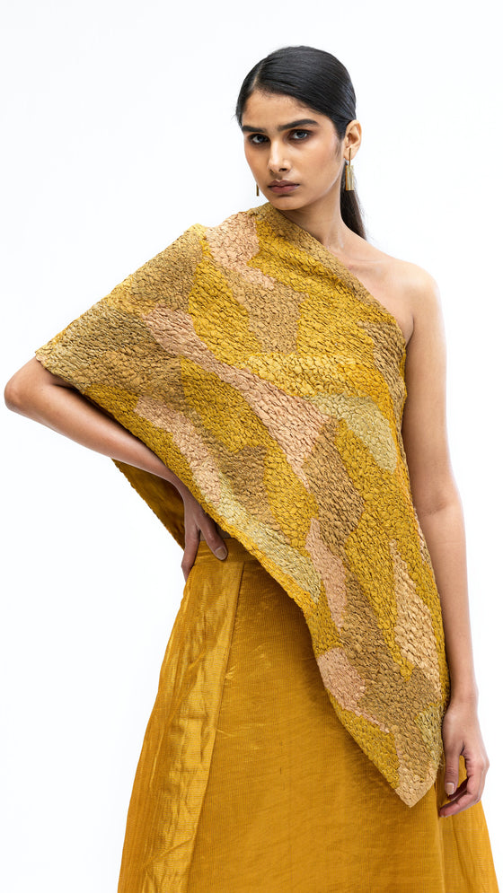 Shifter Top - Mustard