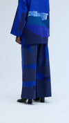Plaster Pants Blue-Black