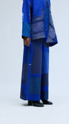 Plaster Pants Blue-Black
