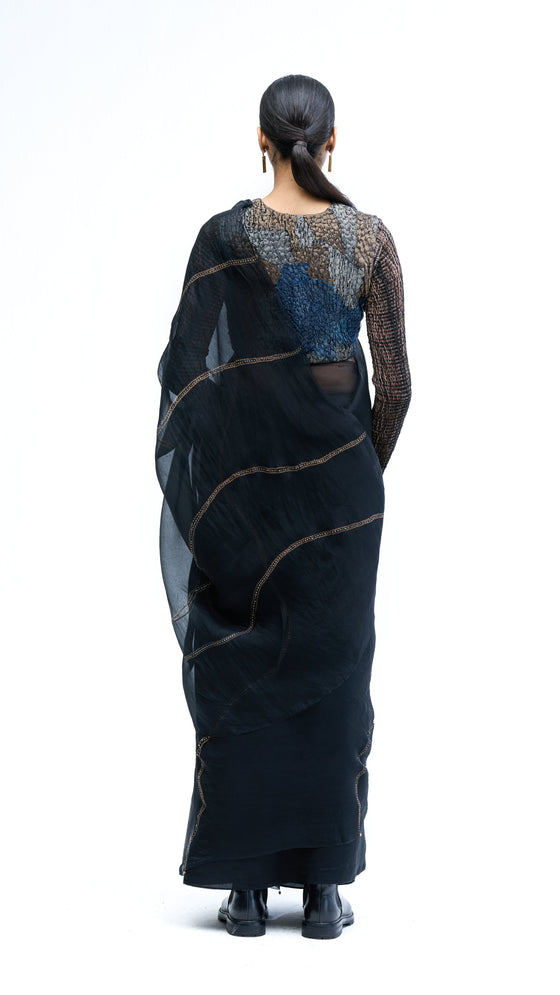 Ore Saree - Black