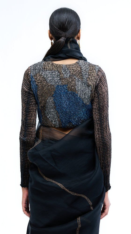 Armour Blouse - Black