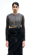 Armour Blouse - Black