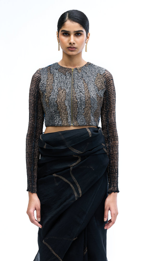 Armour Blouse - Black