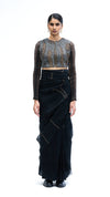 Armour Blouse - Black