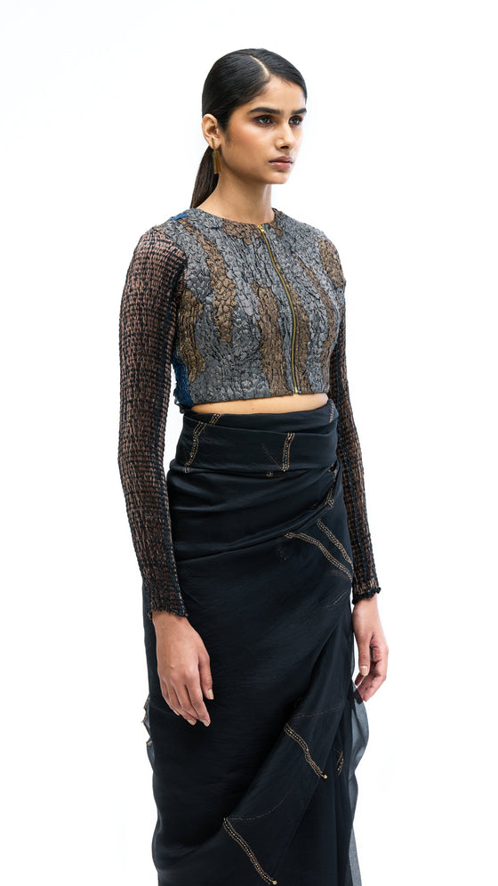 Armour Blouse - Black