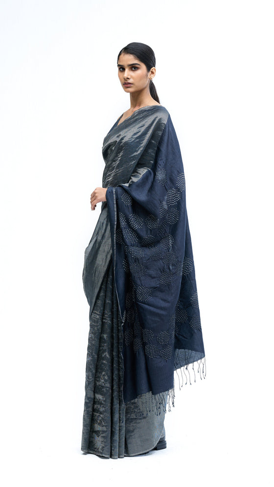 Armour Saree - Black
