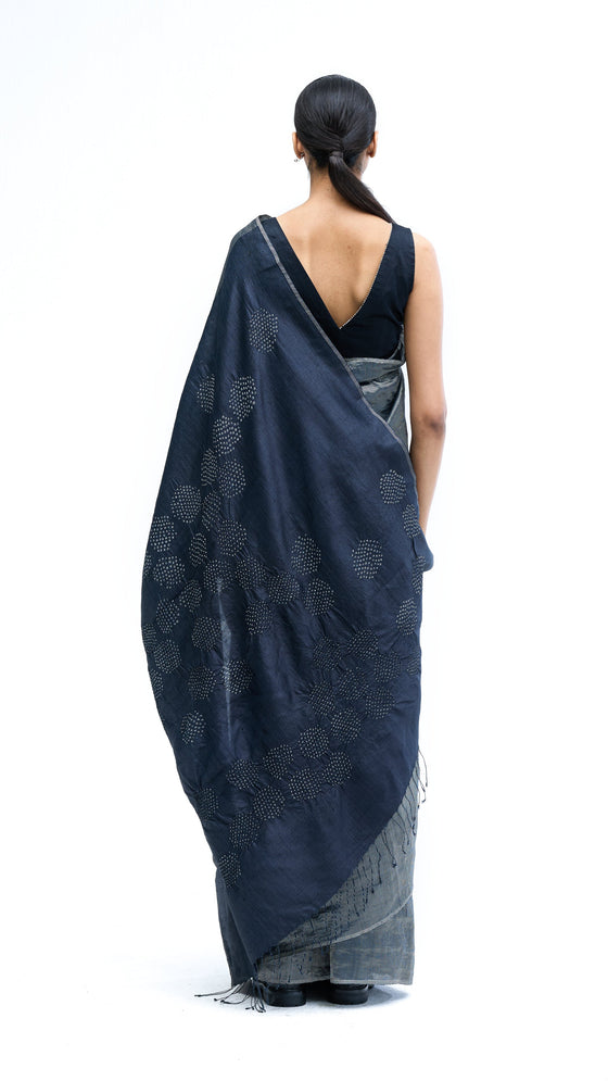 Armour Saree - Black