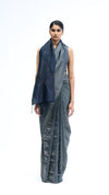 Armour Saree - Black