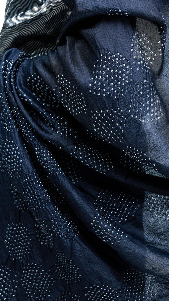 Armour Saree - Black