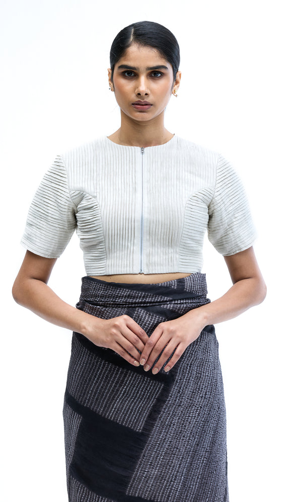 Terrain Blouse - Off White