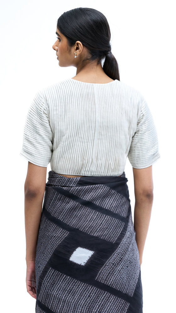 Terrain Blouse - Off White