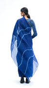 Ore Saree - Navy