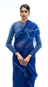 Armour Blouse - Navy