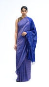 Armour Saree - Navy