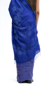 Armour Saree - Navy