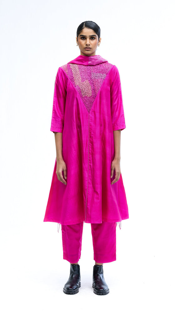 Armour Kurta - Rani