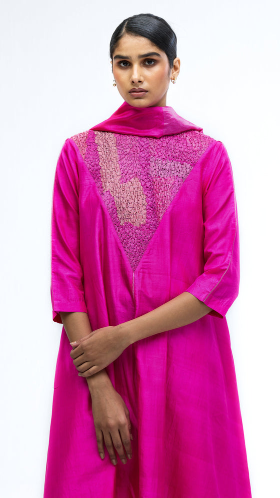 Armour Kurta - Rani