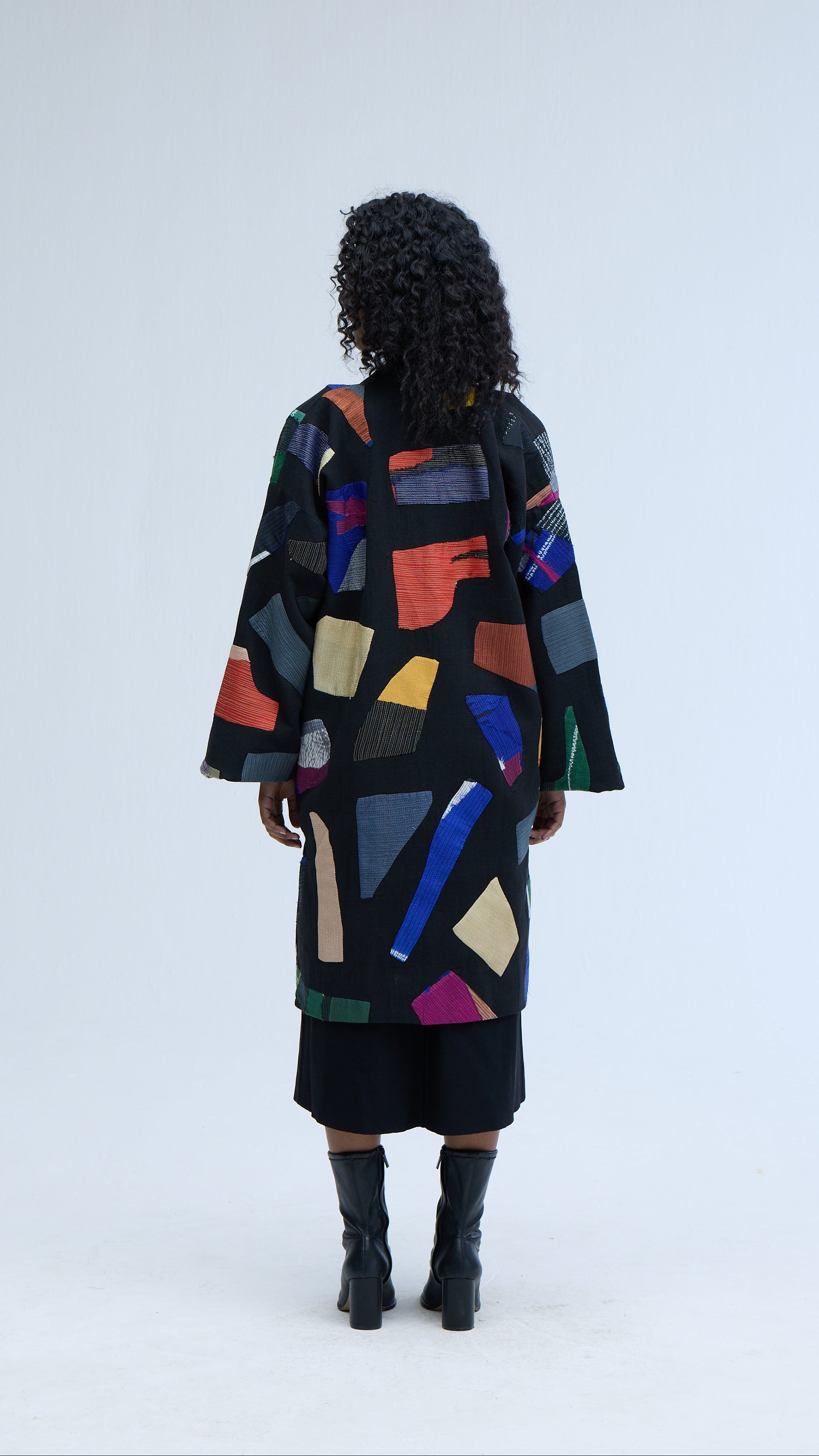 One Off Jacket Black – Studio Medium