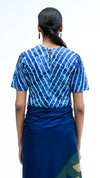 The Valley Blouse - Indigo