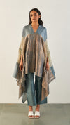 SEGMENT SHIRT-Metallic Grey