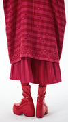 Farmer's Cape - Red/Rani