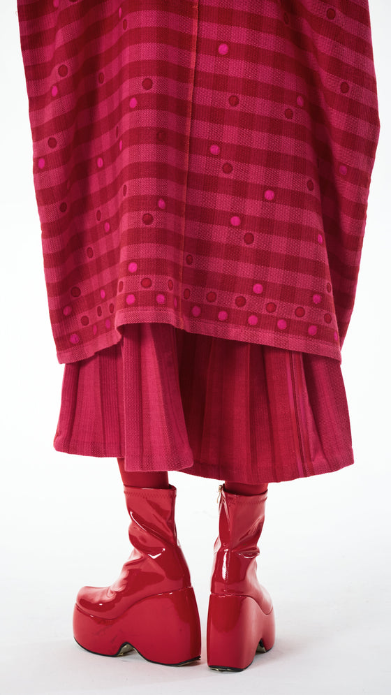 Farmer's Cape - Red/Rani