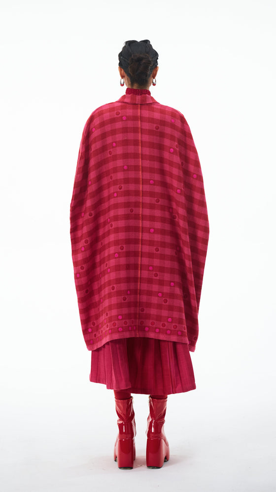 Farmer's Cape - Red/Rani