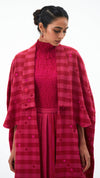 Farmer's Cape - Red/Rani