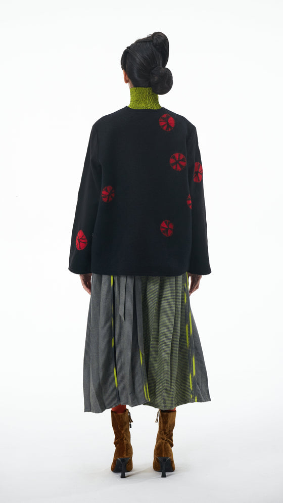 Classer's Jacket - Black/Red