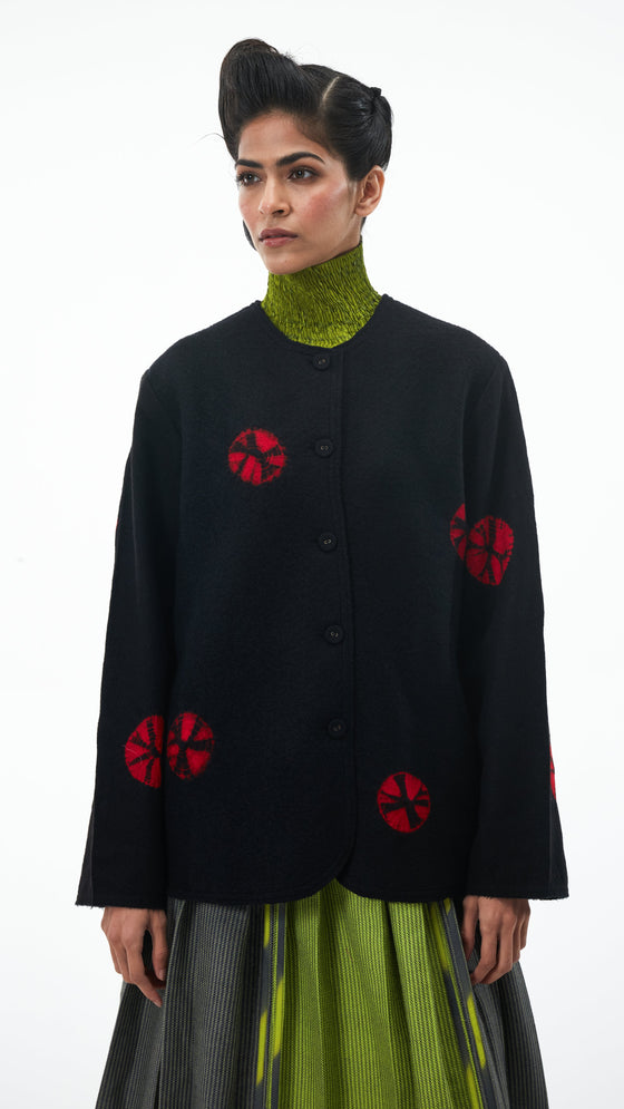 Classer's Jacket - Black/Red