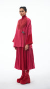 Weaver's Jacket - Red/Rani