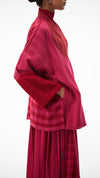 Weaver's Jacket - Red/Rani