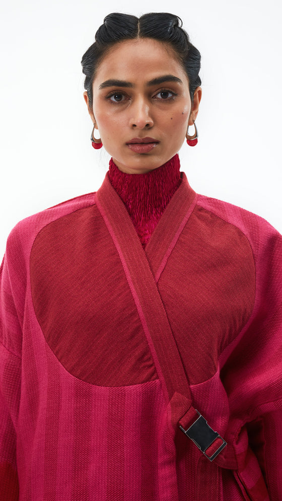 Weaver's Jacket - Red/Rani