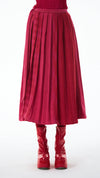 Shepherd's Skirt - Red/Rani