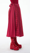 Shepherd's Skirt - Red/Rani