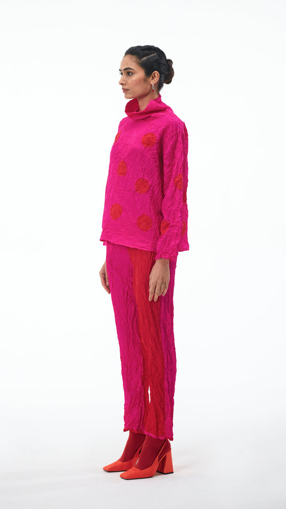 Washer's Pants - Red/Rani