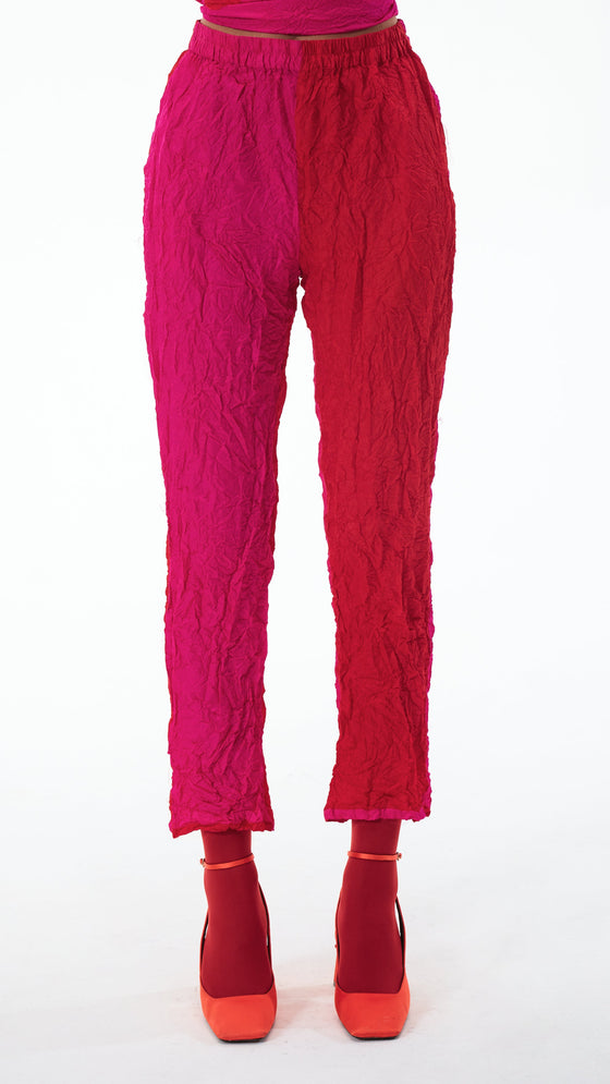Washer's Pants - Red/Rani