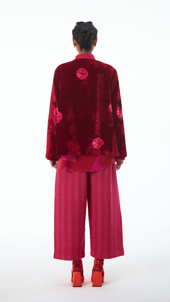 Classer's Jacket - Red/Rani