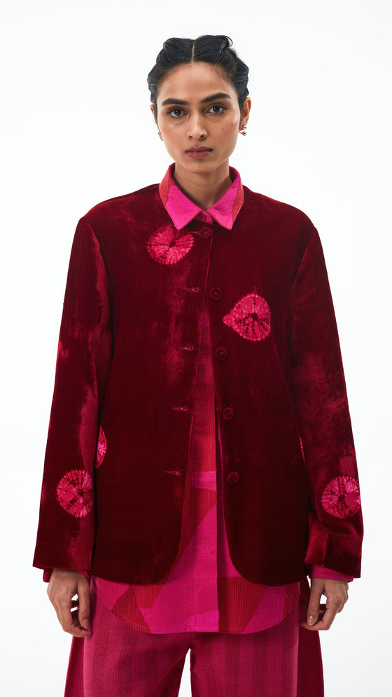 Classer's Jacket - Red/Rani