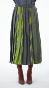 Shepherd's Skirt - Grey/Lime
