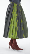 Shepherd's Skirt - Grey/Lime