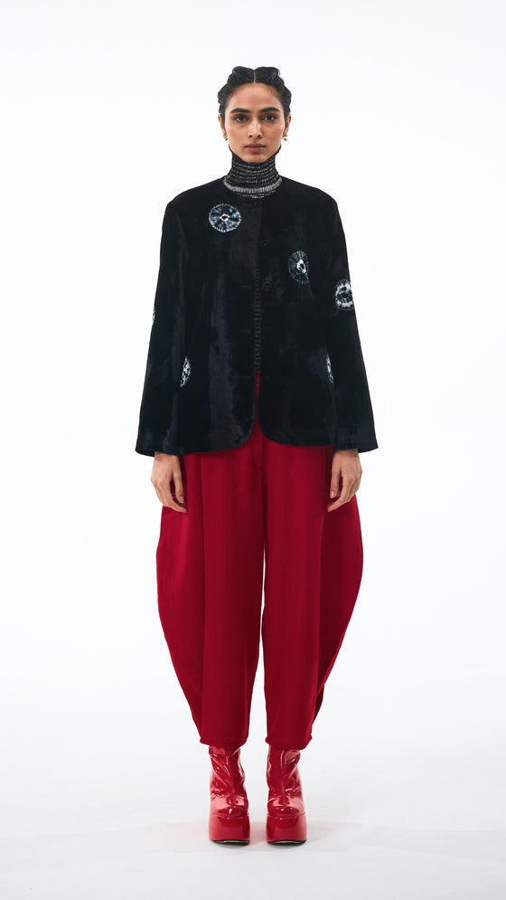 Dyer's Skivi - Black/White