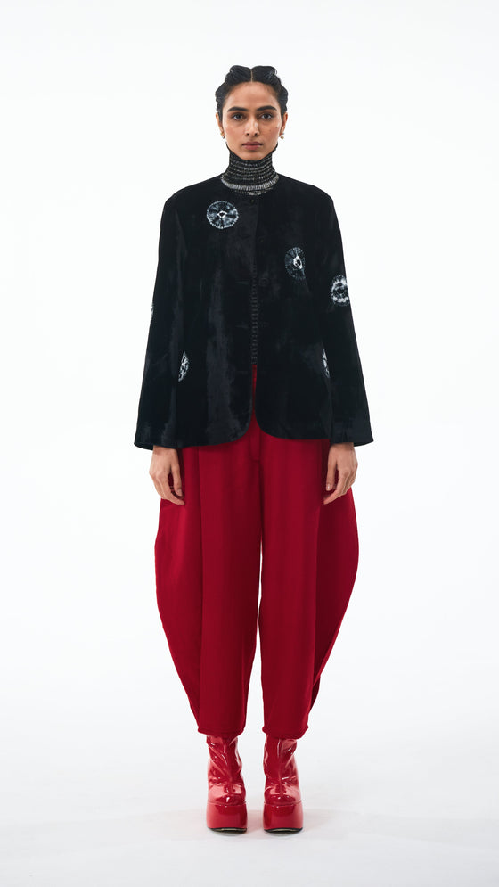 Classer's Jacket - Black/White