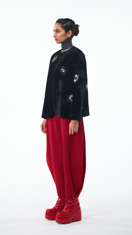 Classer's Jacket - Black/White