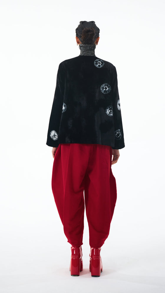 Classer's Jacket - Black/White