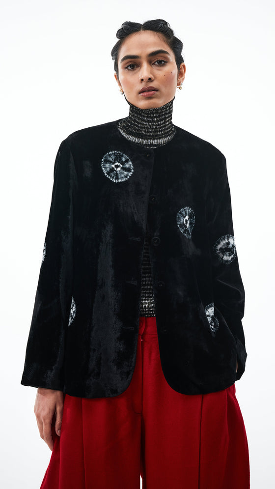 Classer's Jacket - Black/White