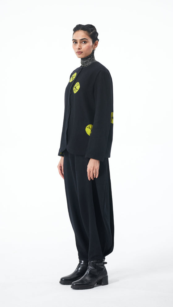 Classer's Jacket - Black/Lime