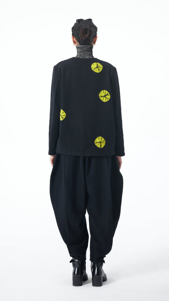 Classer's Jacket - Black/Lime